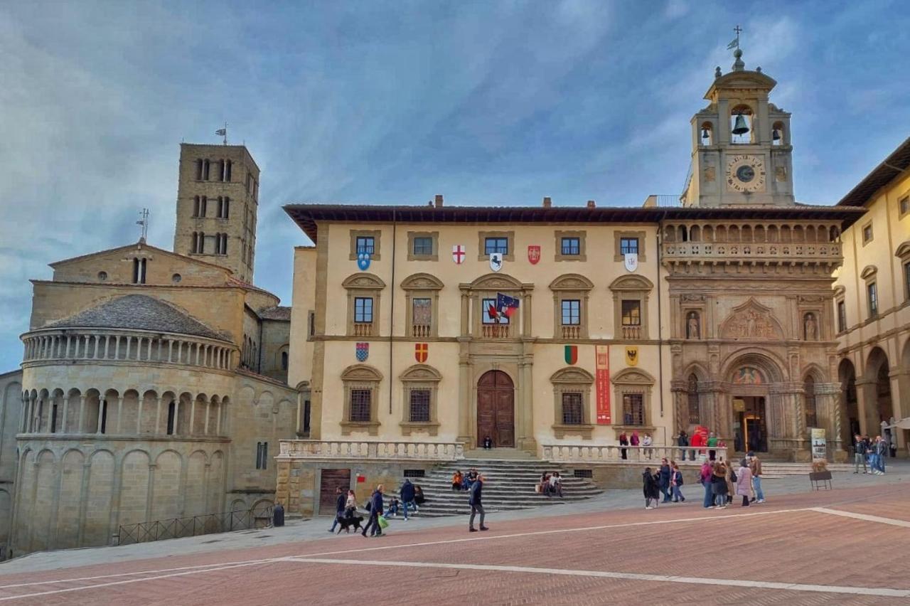 Arezzo Charming Apartment Εξωτερικό φωτογραφία